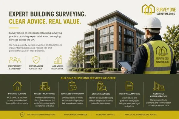 About us England at Survey One